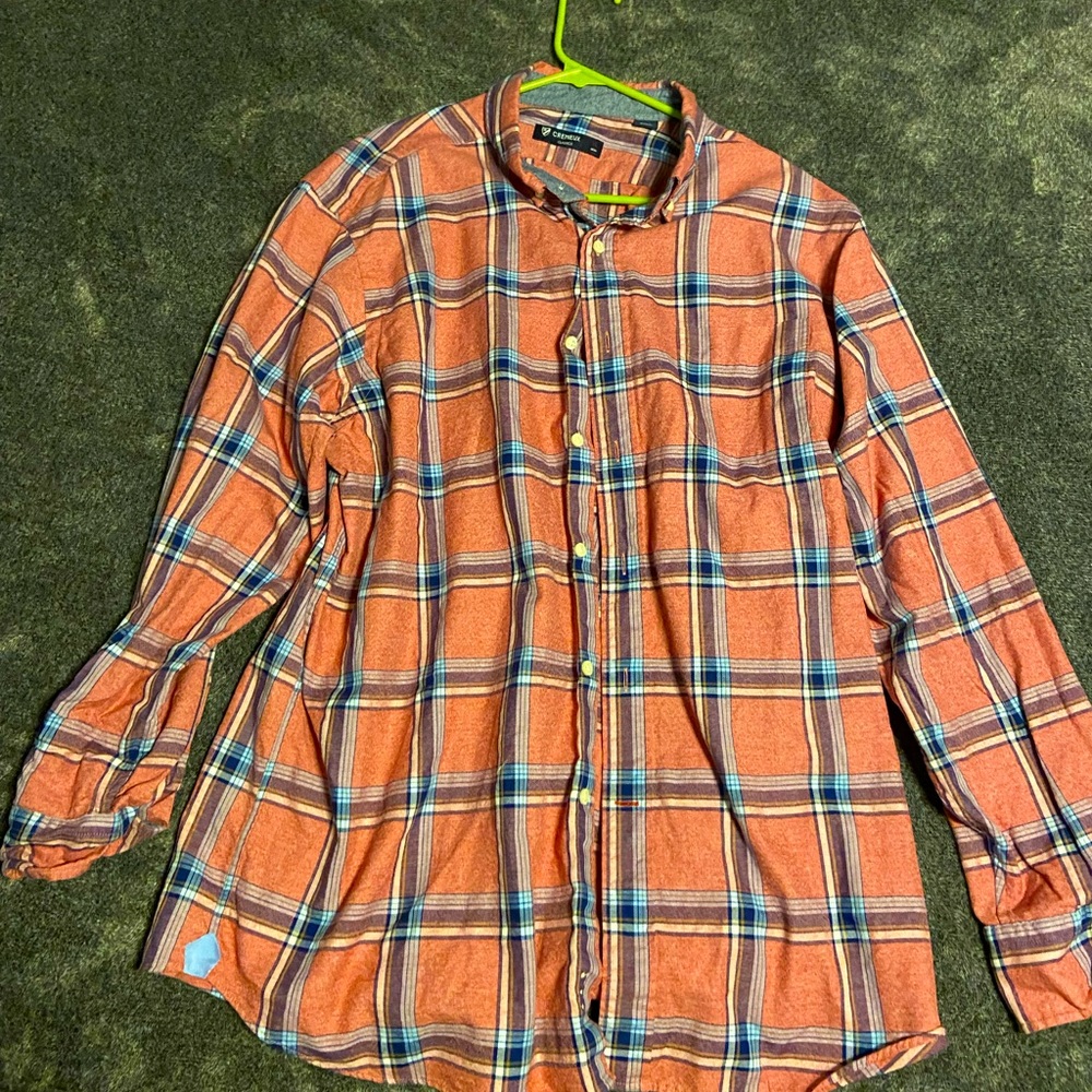 Cremieux Button Down